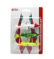 Captain 3068 Pluse Soft 12Cm Turna Silikonu 3’Lü Mix Set