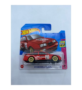 Hot Wheels '87 Ford Sierra Cosworth Kırmızı
