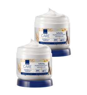 Avon Care Vanilya Içeren E Vitaminli Kuru Ciltler İçin Çok Amaçlı Krem 400 Ml. İkili Set