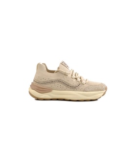 Guja 25Y310-4 Z Siyah Kadın Sneaker (Bej)
