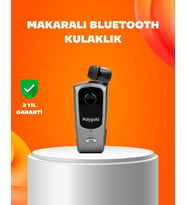 Klipsli Tasarımlı Bluetooth Kulaklık Uzun Pil Ömrü (Çok Renkli)