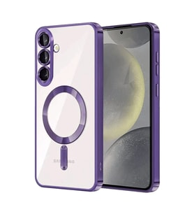 Samsung Galaxy A57 5g Kross Magneticsafe Kapak - Mor