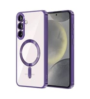 Samsung Galaxy A57 5g Kross Magneticsafe Kapak - Mor