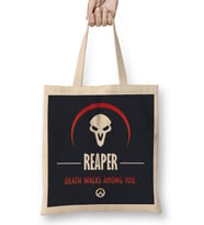 Reaper Death Walks Among You Overwatch Bez Çanta Uzun Saplı