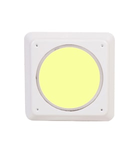 Slim Flat kare Sıva üstü Led Havuz Aydınlatma Ampülü lamba Sıcak Beyaz 230mm x H33mm 30W (Buz-Buz)