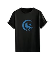 Türkçülük Görselli  Unisex (Tshirt) Tişört (Siyah)