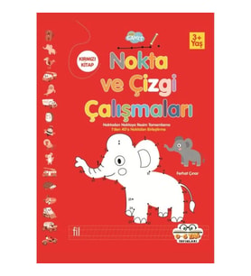 Nokta ve Çizgi Çalışmaları Kırmızı Kitap