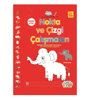 Nokta ve Çizgi Çalışmaları Kırmızı Kitap