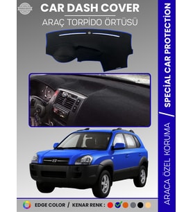 HYUNDAİ TUCSON (2004-2009) Torpido Örtüsü Ön Göğüs Koruma Torpido Koruma Çatlamayı Engeller Tam Uyum
