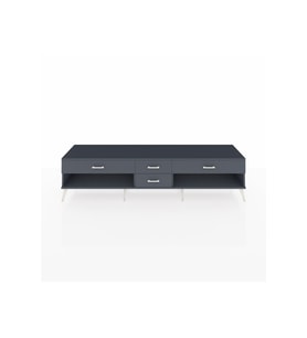 Hyperion TV Ünitesi 4 Çekmeceli  220x44x51 Antrasit-Antrasit