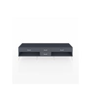 Hyperion TV Ünitesi 4 Çekmeceli  220x44x51 Antrasit-Antrasit