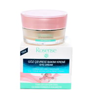 Rosense Göz Çevresi Bakım Kremi 20ML Gül Argan Yağı Deniz Yosunu