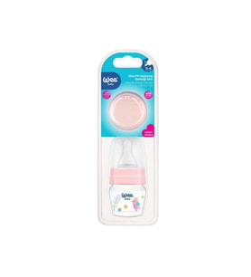 Wee Baby 0-6 Ay Mini Pp Alıştırma Bardağı Seti 30 Ml - Pembe