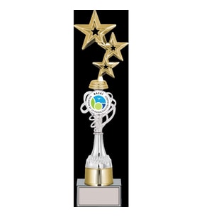ODAK KUPA - Figürlü Kupalar - Yıldız Figürlü Kupalar FG-036 B - 43 cm