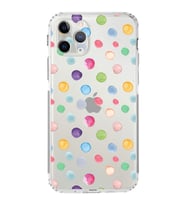 PrintiFy iPhone 11 Pro ile Uyumlu Water Color 6  Kamera Korumalı Şeffaf  Kılıf