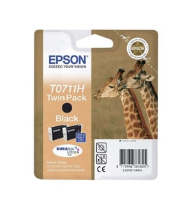 Epson T0711H C13T07114H20 Siyah Kartuş.Dx 4400