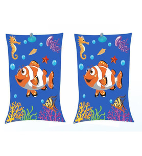 Mulvxgrbz  Grz02 Çocuk Kolluk Nemo Desenli 25 X 15 Cm - 47028-T  (Mulvix)