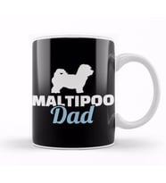 Maltipoo Dad 02 Kupa Bardak Porselen