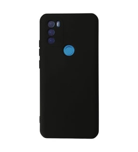 General Mobile Gm 21 Plus Kılıf Nano İçi Kadife Silikon - Siyah