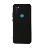 General Mobile Gm 21 Plus Kılıf Nano İçi Kadife Silikon - Siyah