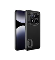 Xiaomi Redmi Note 14 Pro 4G Uyumlu Kılıf Kamera Korumalı Logo Gösteren Zore Omega Kapak
