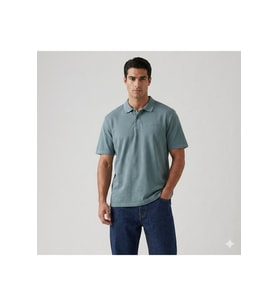Authentic Polo pamuk Tişört rahat kalıp