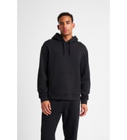 Erkek Kapüşonlu Üst 25S-1265-25N (Siyah)