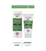 ACLIND® ALOE VERA 50 ml Onarıcı El Kremi