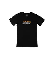 Slam Dunk Basketbol Siyah Tişört