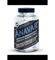 Hi-Tech Pharmaceuticals ANAVAR 180 TABLET. TR TEK YETKİLİ SATICISINDAN. 3756 (Renksiz)
