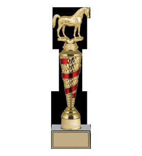 ODAK KUPA - Figürlü Kupalar - At Figürlü Kupalar FG-028 C - 38 cm