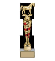ODAK KUPA - Figürlü Kupalar - At Figürlü Kupalar FG-028 C - 38 cm