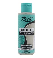 Rich Multi Surface Akrilik Boya Granit 120cc