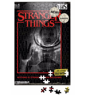 Stranger Things Vintage Puzzle 240 Parça Yapboz