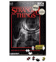 Stranger Things Vintage Puzzle 240 Parça Yapboz