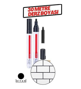 TransForMacion Derz Arası 30 Metre Boyama Rötüş Kalemi SİYAH718600