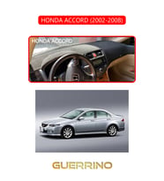 HONDA ACCORD 2002-2008TORPİDO KORUMA HALISI KIRMIZI KENAR