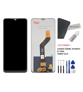 İnfinix HOT 10 PLAY Uyumlu Lcd Ekran Dokunmatik Servis + B-7000 + TAMİR SETİ