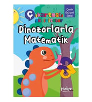 Çıkartmalı Aktiviteler Dinozorlarla Matematik