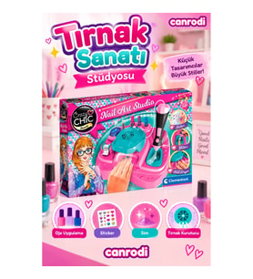 18730 Crazy Chic - Tırnak Sanatı Stüdyosu