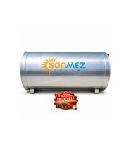 Solar Silindirik Galvaniz 1500 LT Soğuk Su Deposu (Güneş Enerjisine UYUMLU)