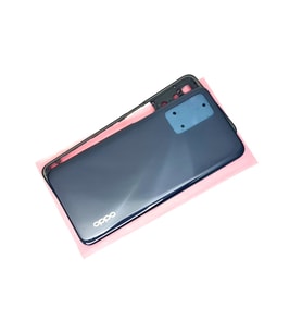 Tkgz Oppo A16 kasa Arka Pil Batarya Kapağı SİYAH