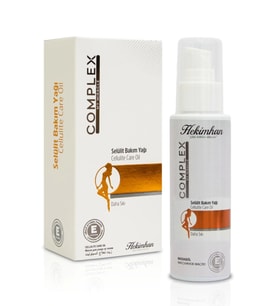 Selülit ve Çatlak Karşıtı Sıkılaştırıcı Bakım Yağı 125 ml