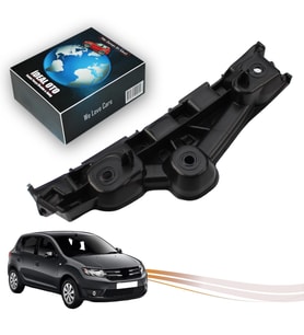 Dacia Sandero 2 için Ön Sol Tampon Braketi Ayağı 631433758R