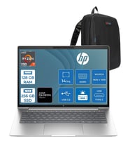 HP Probook 4 G1A 14 Amd Ryzen™ 7 250 128GB Ddr5 256GB SSD 14" Inch Amd Radeon™ 780M Wuxga (1920X1200) IPS 300NITS Freedos Taşınabilir Bilgisayar D36KHETF36+ZETTAÇANTA