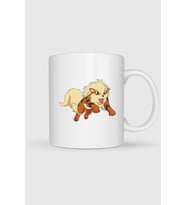 Arcanine Baskılı Kupa Bardak