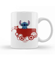 Stitch Art Kupa Bardak Porselen