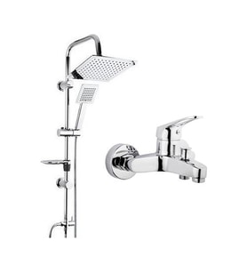 Arçe Loramix Banyo Bataryası Yağmurlama Tepe Robot Banyo Takım