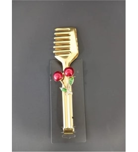 Balsa Gold Renk Kiraz Detaylı Maşa