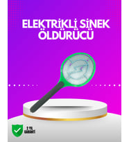 Northcity İç ve Dış Mekan Elektrikli Sinek Öldürücü: Hafif, Ergonomik ve Çocuk Dostu